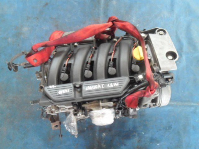 Двигатель RENAULT LAGUNA 1.6 16V 99г.. K4M