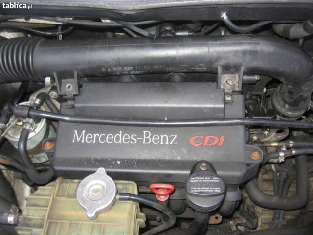 MERCEDES Vito V-klasa двигатель 112 cdi V220 W638 02г.