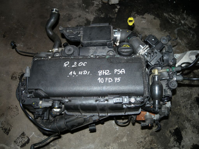 PEUGEOT 206 1.4 HDI 2006 R двигатель 39 тыс. KM