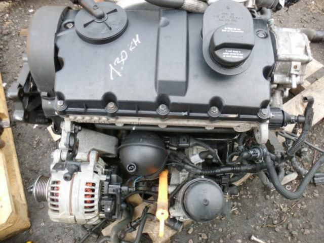 Двигатель FORD GALAXY MK2 1.9 TDI AUY 115 K гарантия