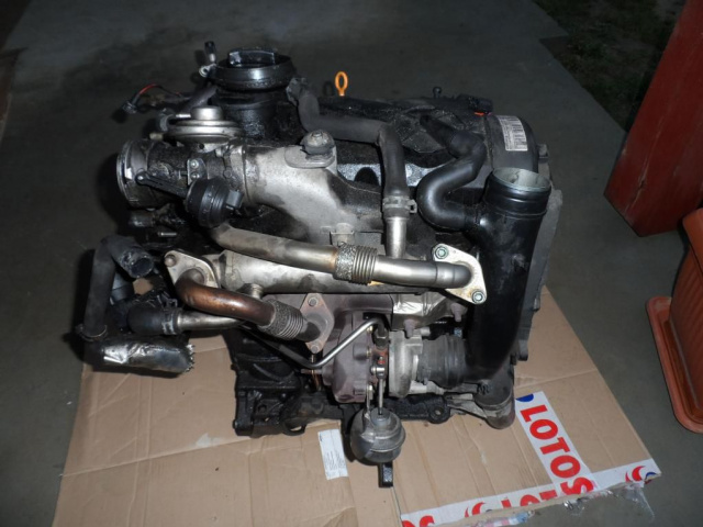 VW SHARAN двигатель в сборе ASZ 1.9TDI 130 л.с.