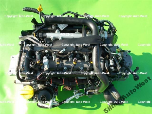 OPEL AGILA ASTRA III MERIVA двигатель 1.3 CDTI Z13DT