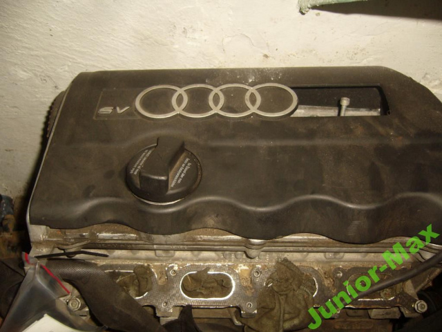 Двигатель Audi A4 A6 VW Passat Skoda Seat 1.8 ADR