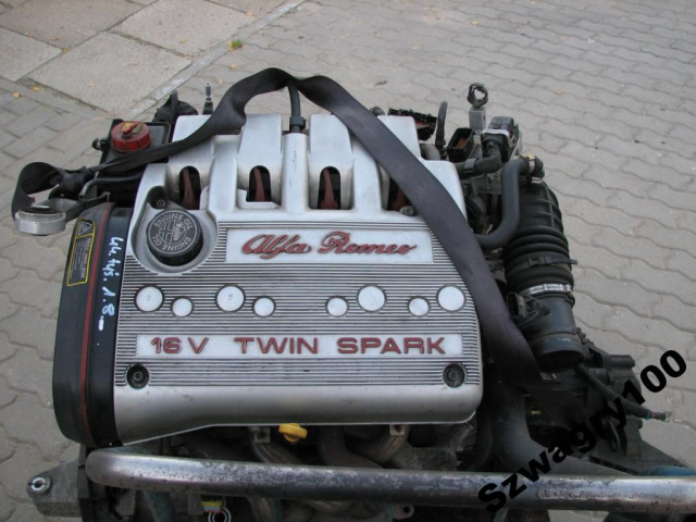 Alfa Romeo 156 двигатель 1.8 TS 2002г.