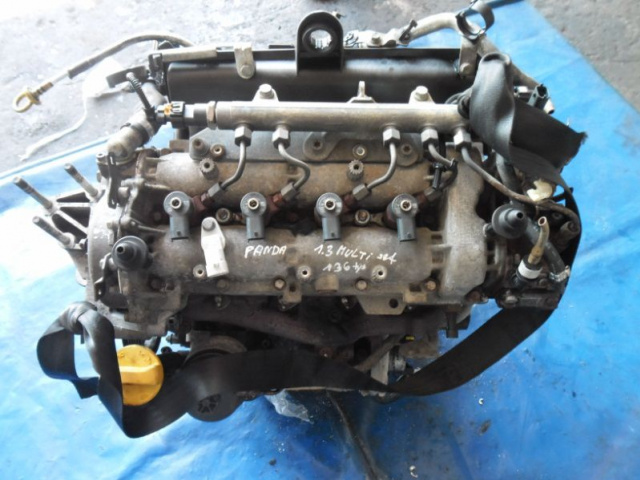 Двигатель FIAT PANDA 1.3 MULTIJET 75KM 04г..