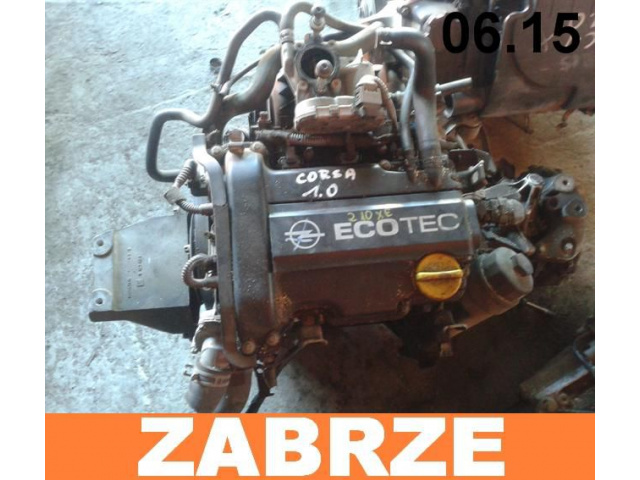Двигатель Z10XE OPEL CORSA C AGILA A 1.0 12V 2007г.
