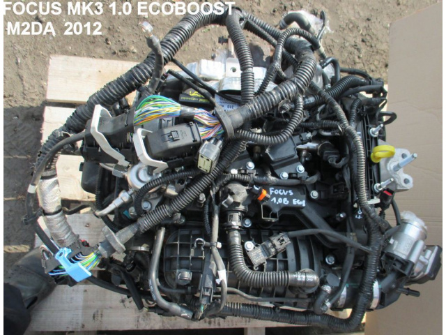FORD FOCUS MK3 1.0 ECOBOOST двигатель в сборе M2DA 2012