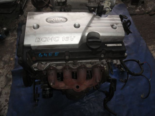 KIA RIO III 3 06 1.4 16V двигатель G4EE