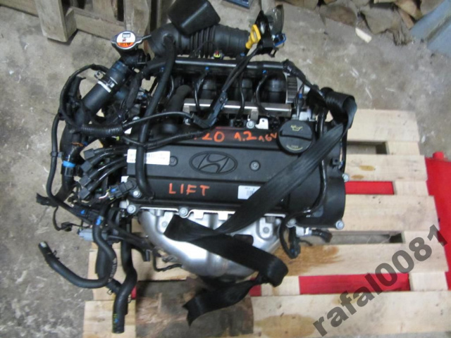 Двигатель в сборе HYUNDAI I20 1.2 16V G4LA ПОСЛЕ РЕСТАЙЛА