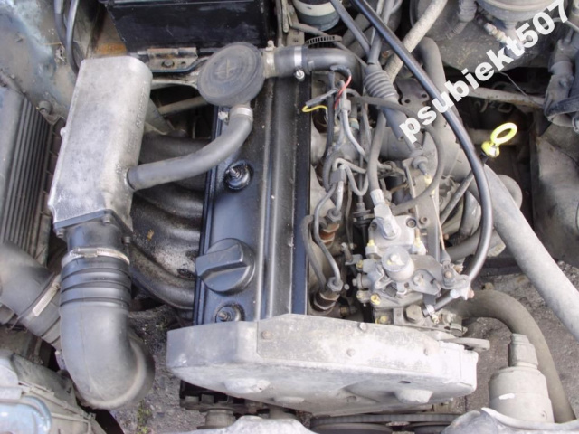 Audi 80 B3 1, 9 1.9 D 91r двигатель odpala