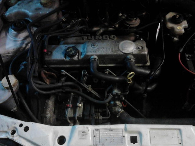 Ford courier двигатель tddi 1, 8 2001г. в сборе!!!