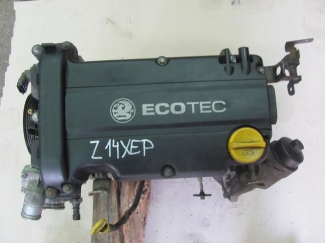 Двигатель Z14XEP OPEL CORSA D 1.4 16V