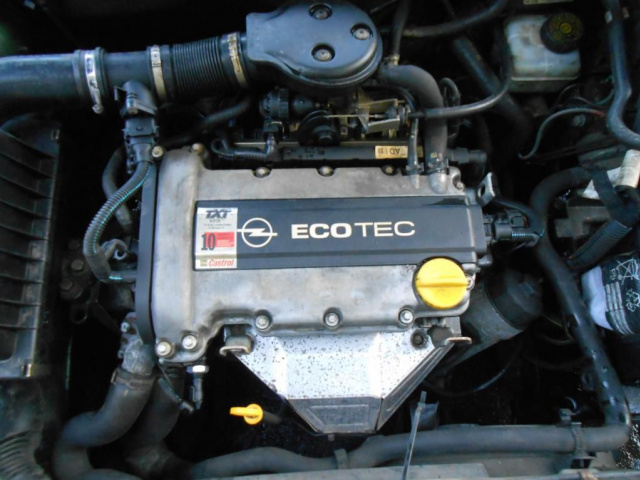 Двигатель OPEL ASTRA II G 1, 2 16V в сборе Z12XE GW