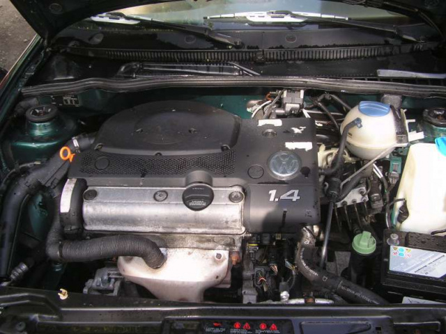 Двигатель 1.4 1, 4 VW SEAT SKODA AKV POLO GOLF IBIZA
