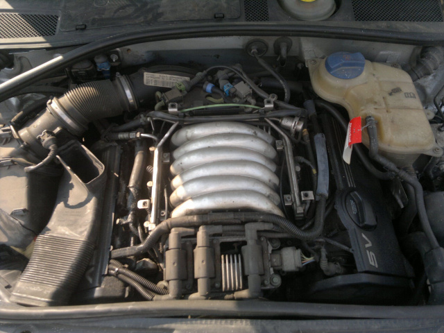 Audi A6 C5 2.8 V6 двигатель zdrowy z Германии ALF