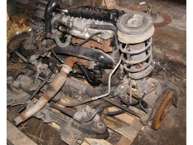 Двигатель, коробка передач, zawieszenie Peugeot 406, 2.0HDi, 01г.