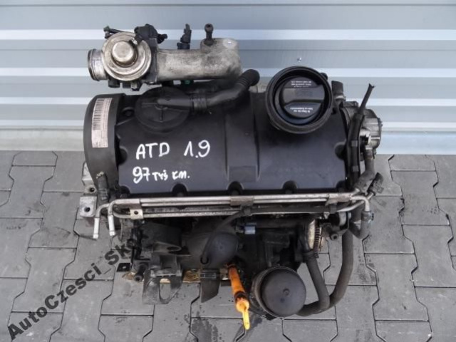 Двигатель 1.9 TDI (ATD) 101 л. с. в сборе. VW BEETLE-WYSYLKA-
