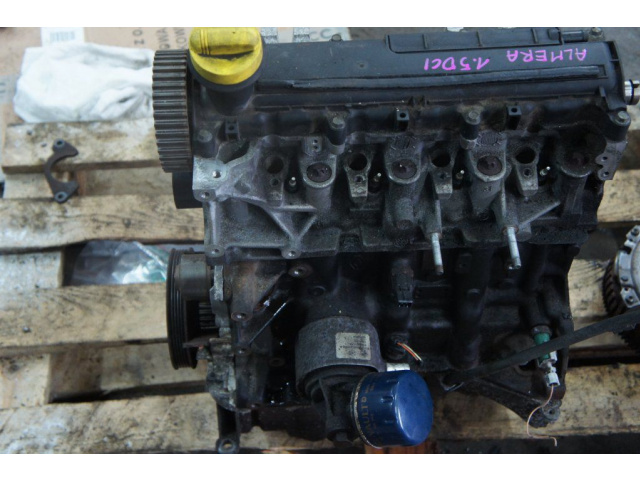 Двигатель K9K Nissan Almera n16 1, 5 DCI гарантия