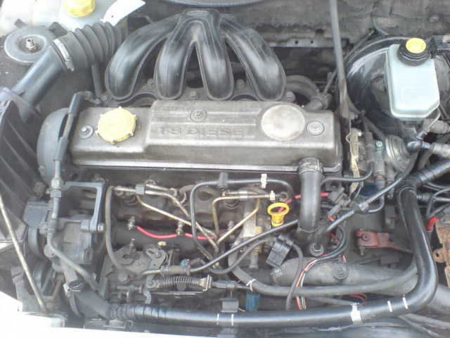 Двигатель Ford Fiesta 1.8D 1991 -1999r выгодно!!