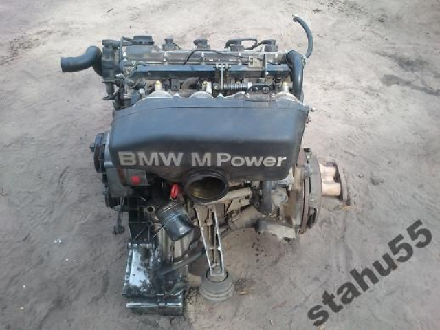 Двигатель в сборе коробка передач BMW M3 E30 320is S14 2.3
