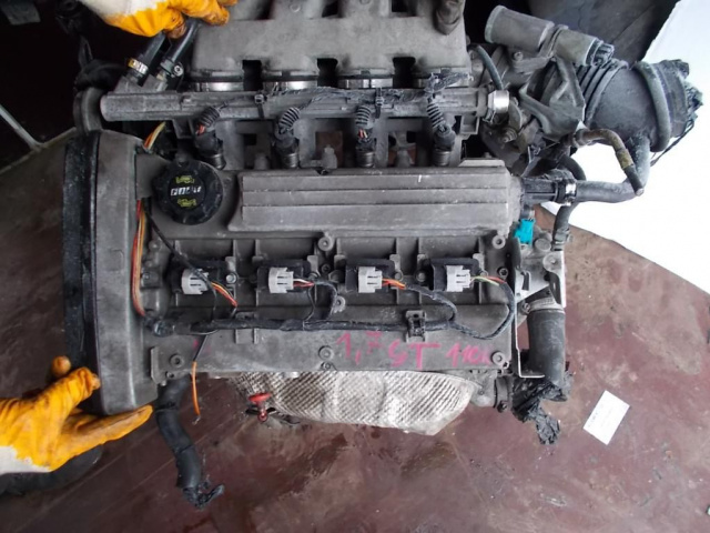 Двигатель FIAT BRAVO BRAVA STILO 1, 8 16V