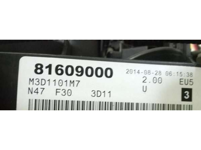 BMW 318D F30 двигатель 1.8D N47 2014 год