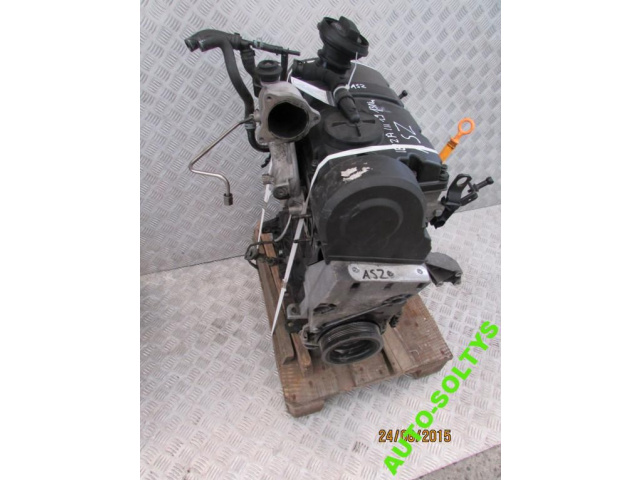 Двигатель ASZ SEAT IBIZA III 3D 1.9 TDI 130 л.с.