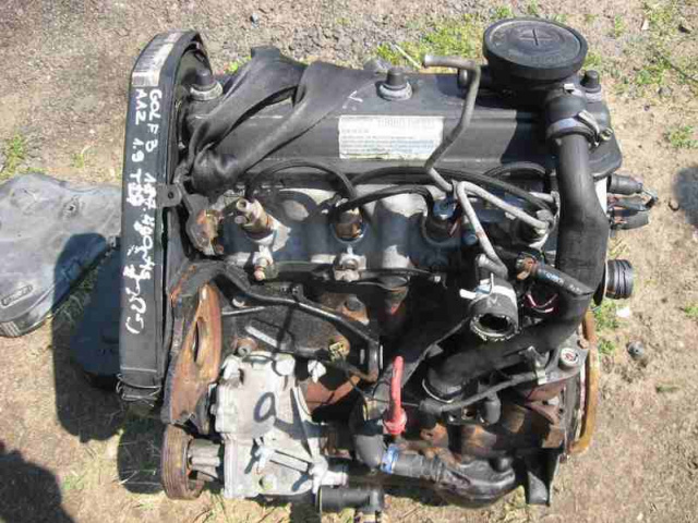 Двигатель VW GOLF PASSAT TOLEDO B3 B4 1.9 TD (AAZ)