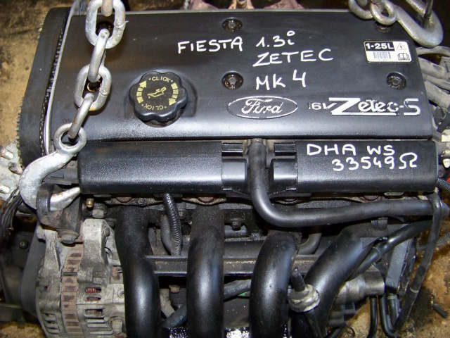FORD FIESTA Mk4 1.25 двигатель DHA Z навесным оборудованием FV/GW
