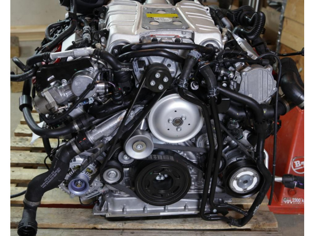 Audi Q7 4M двигатель 3, 0 TFSI новый 2015 CRE