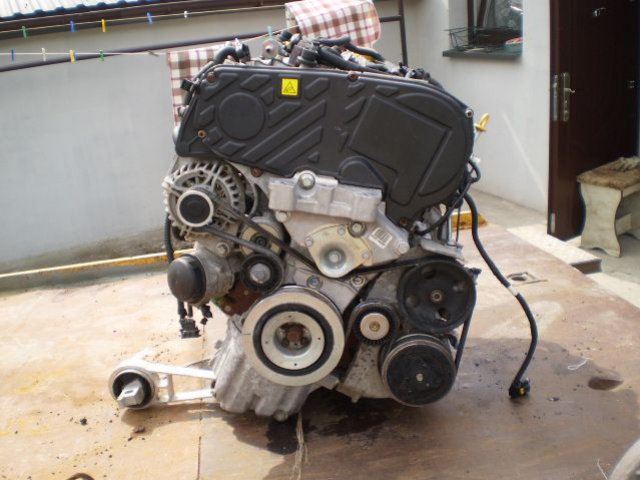 Alfa romeo 159 1.9jtd16v двигатель в сборе z osprze