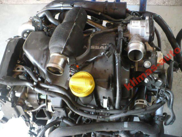 NISSAN NOTE NV200 1.5DCI 9K9C400 двигатель без навесного оборудования GOL
