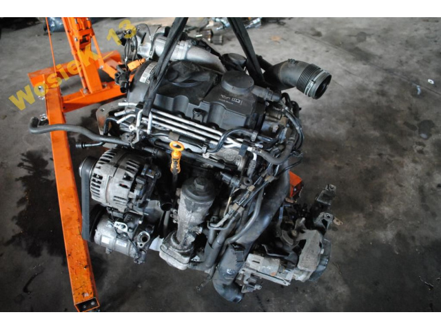 Двигатель BMS SEAT IBIZA 6J 1.4 TDI 10г.