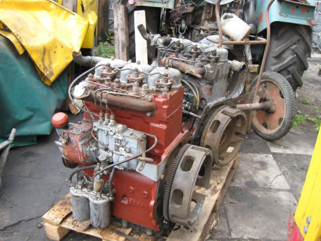 Двигатель c 360 355 ursus podkarpacie slask zetor
