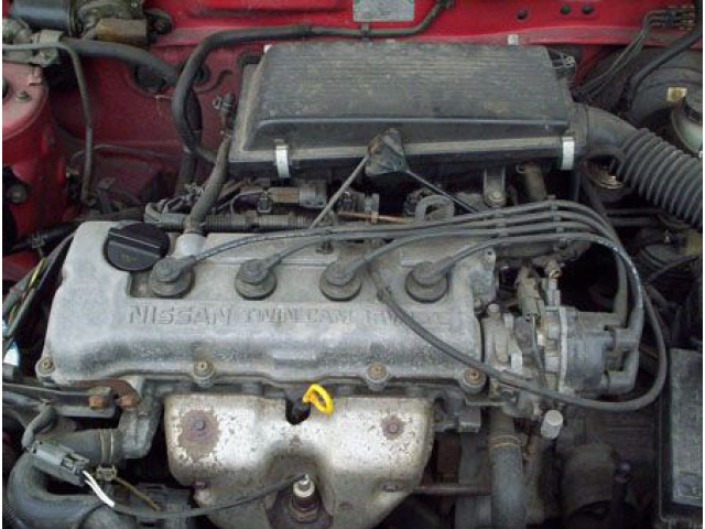 Nissan Sunny Primiera 1, 6 16V двигатель