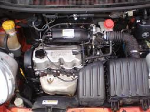 Двигатель Daewoo Matiz 800 0.8 52KM 92 тыс km