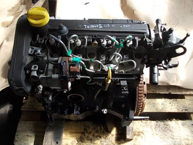 Двигатель RENAULT CLIO III MODUS TWINGO II 1.5 DCI 08