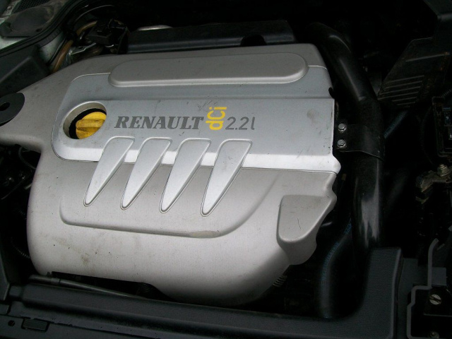 Renault Laguna II 2.2 DCI 150 л.с. двигатель G9T
