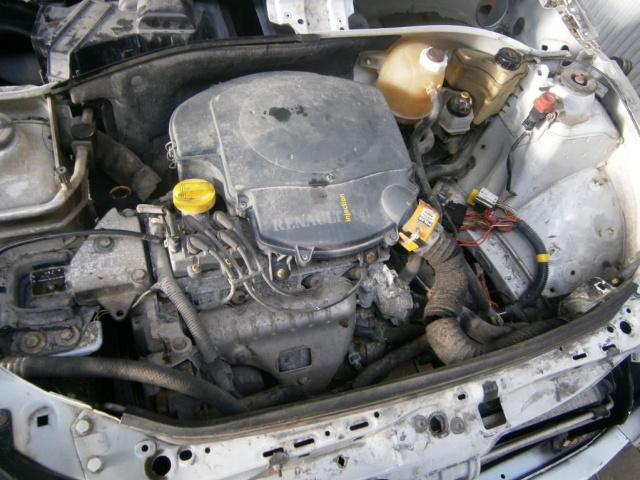 RENAULT THALIA CLIO 1, 4 K7JA700 двигатель в сборе