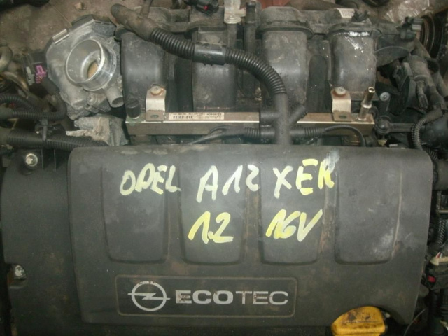 Двигатель OPEL MERIVA, ASTRA, CORSA 1200 16V, A 12 XER