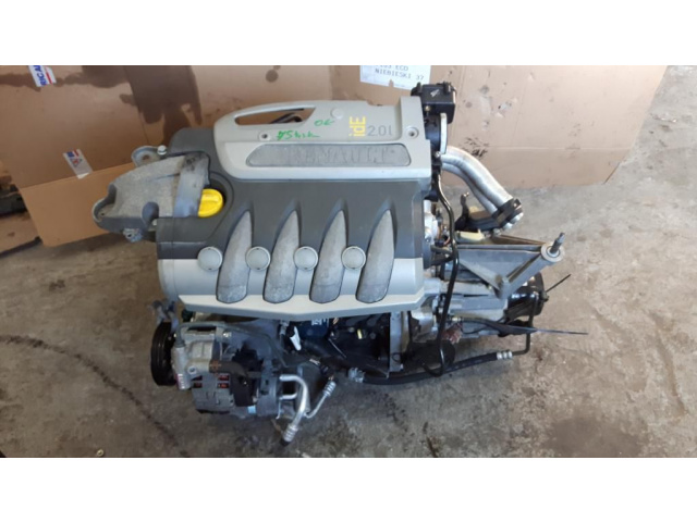 Двигатель RENAULT LAGUNA 2.0 IDE 75 тыс KM В отличном состоянии