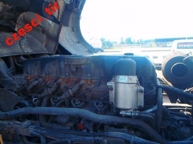 Двигатель DAF XF 105 410 KM 2008 r. в сборе