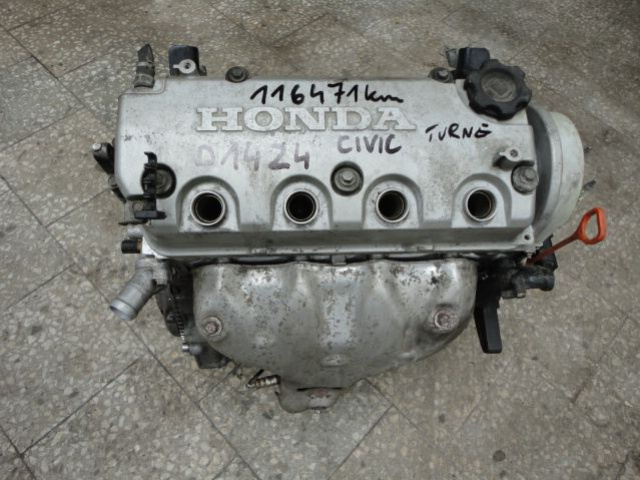 Honda Civic VI 1.4 16V двигатель D14Z4