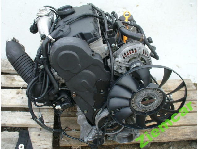 Двигатель в сборе SKODA SUPERB 1, 9 TDI 130 AWX