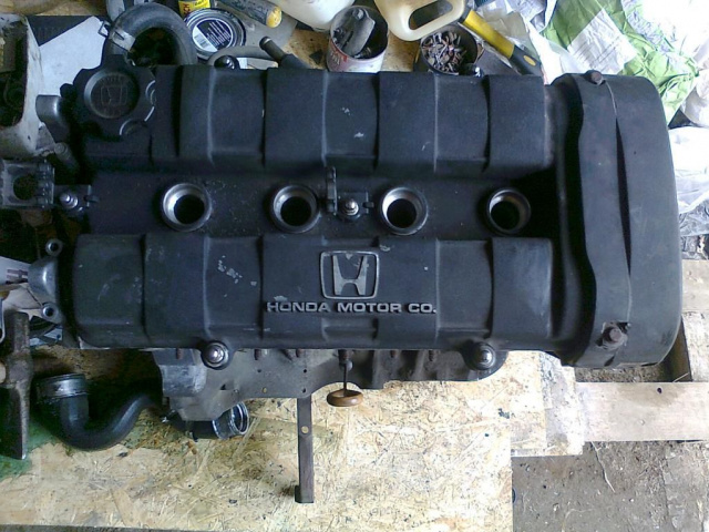 Двигатель Honda CRX Civic d16 1.6 16v D16z5 124KM ed9