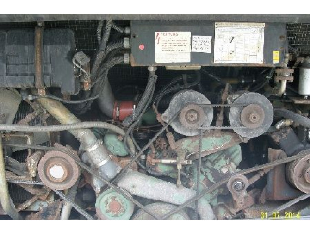 Двигатель Setra Kassboehrer 309 HD в сборе
