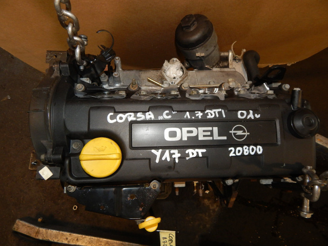 OPEL CORSA C 1.7 DTI 01г.. двигатель Y17DT гарантия