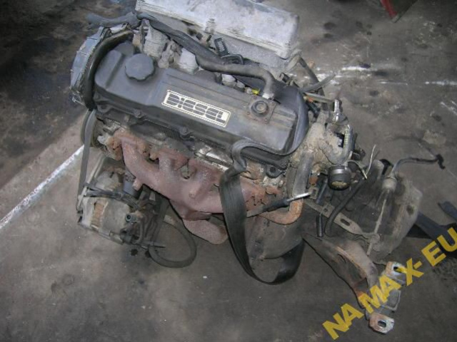 Двигатель OPEL CORSA B 1, 5 D ISUZU 4EC1 1590 NAMAX