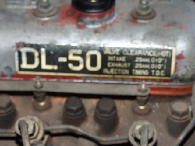 Двигатель DAIHATSU ROCKY 2.8 TD DL-50 гарантия f-va
