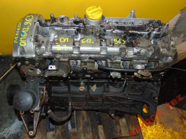 Двигатель MERCEDES W163 ML 2.7CDI OM612.963 612963